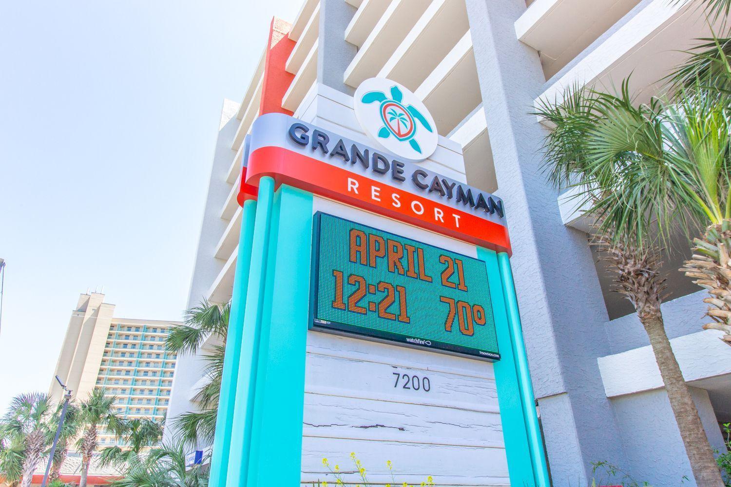 Grande Cayman Resort Unit 216 默特尔比奇 外观 照片