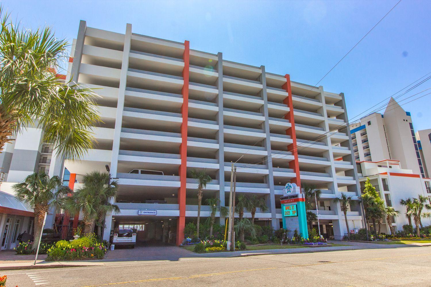 Grande Cayman Resort Unit 216 默特尔比奇 外观 照片