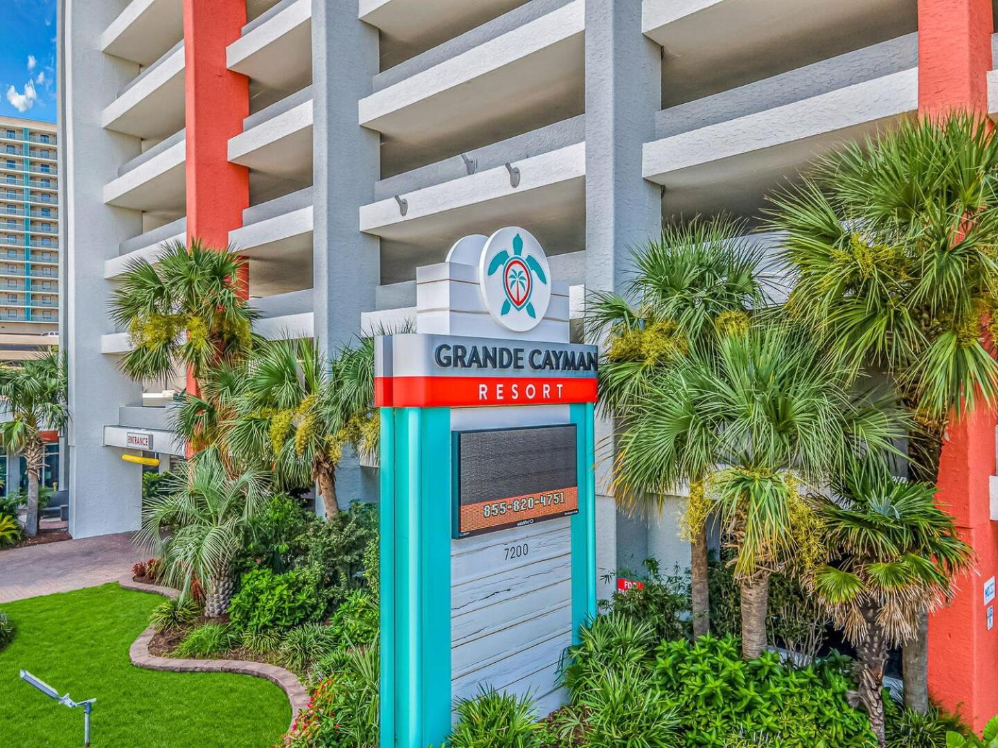 Grande Cayman Resort Unit 216 默特尔比奇 外观 照片