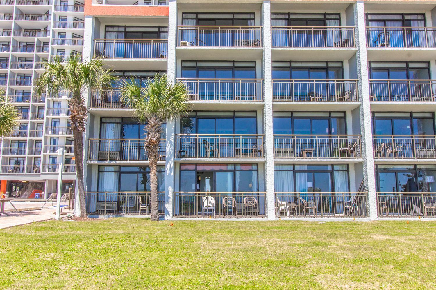 Grande Cayman Resort Unit 216 默特尔比奇 外观 照片