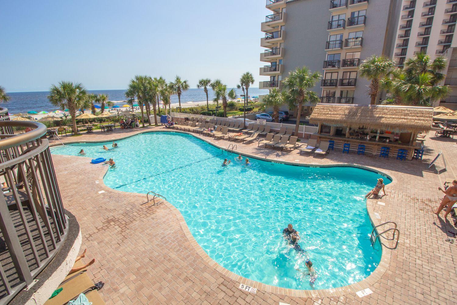 Grande Cayman Resort Unit 216 默特尔比奇 外观 照片