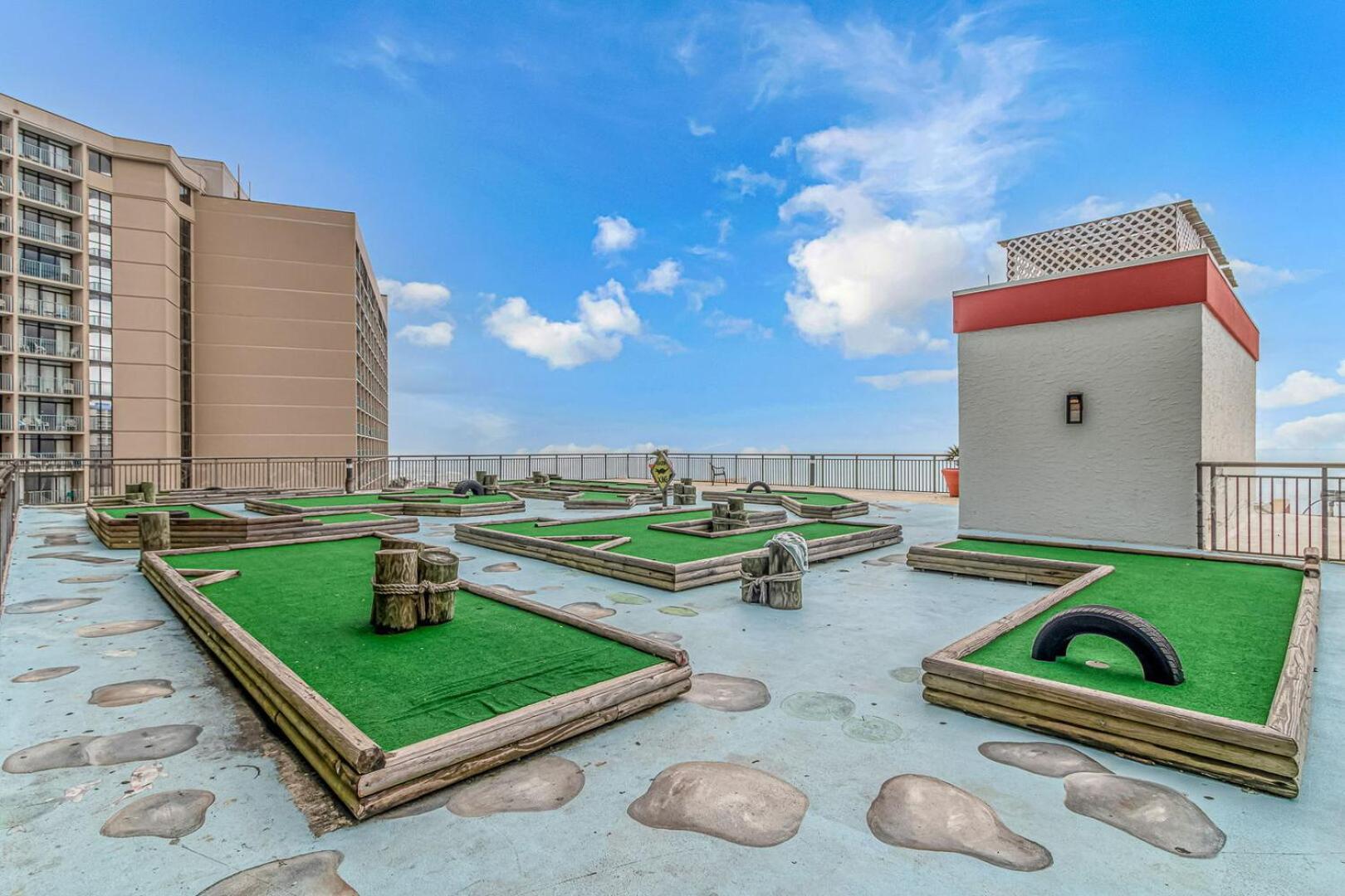 Grande Cayman Resort Unit 216 默特尔比奇 外观 照片