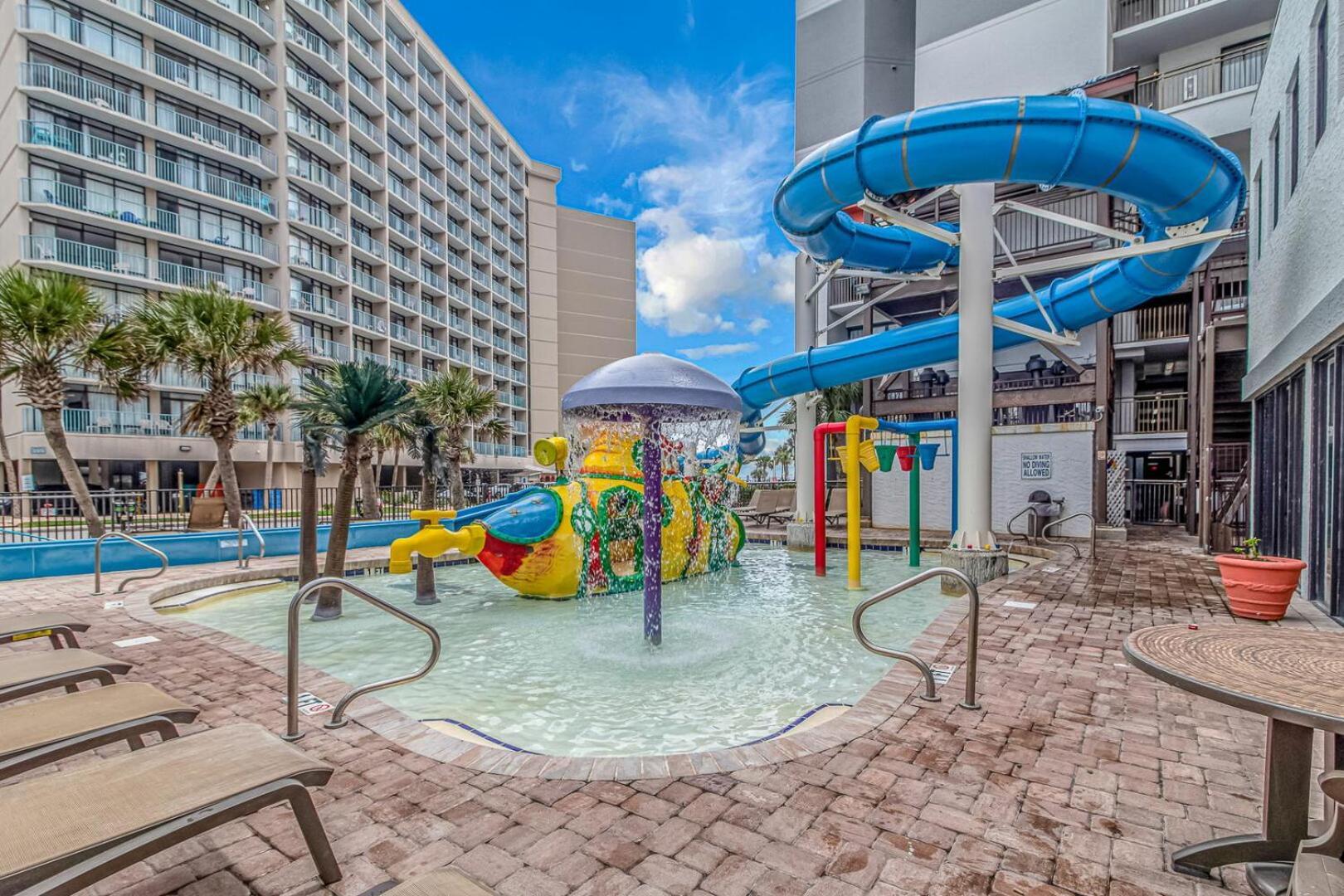 Grande Cayman Resort Unit 216 默特尔比奇 外观 照片