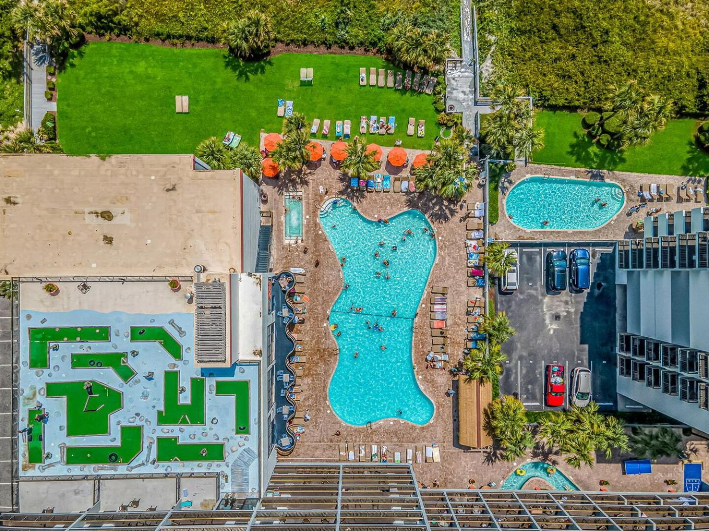 Grande Cayman Resort Unit 216 默特尔比奇 外观 照片
