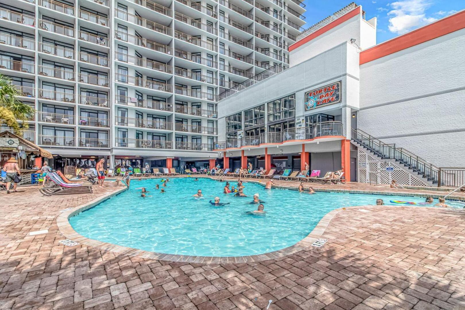 Grande Cayman Resort Unit 216 默特尔比奇 外观 照片